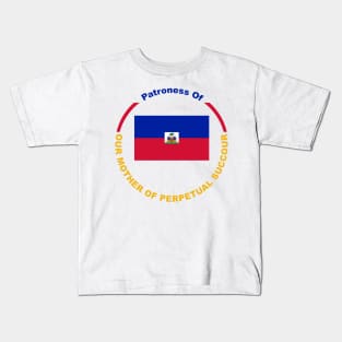 HAITI PATRON SAINT Kids T-Shirt